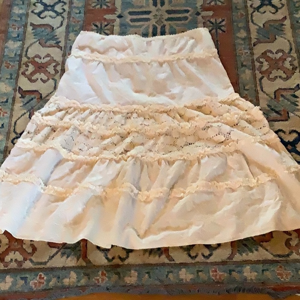 Sandro skirt, size medium. MEASUREMENTS: 15 wide x 27 1/2 long.
